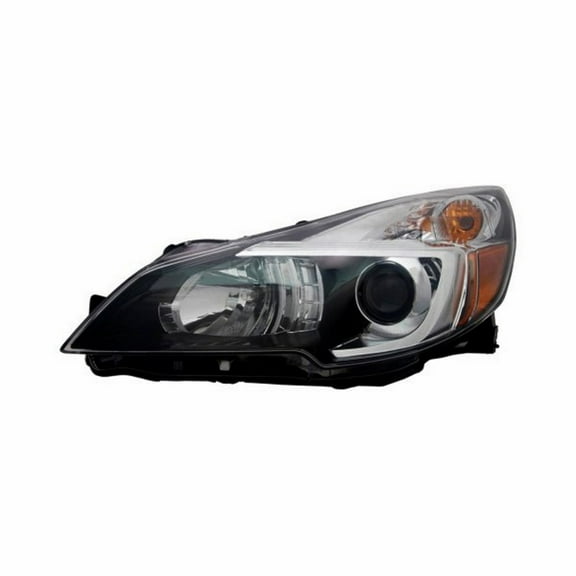 For Subaru Legacy / Outback Headlight 2013 2014 Driver Side Black Bezel For SU2502141 | 84001AJ23A