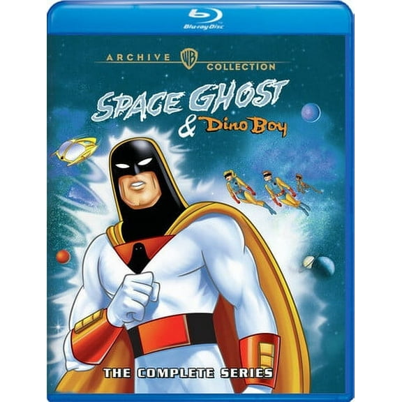 Space Ghost & Dino Boy: The Complete Series (Blu-ray), Warner Archives, Kids & Family