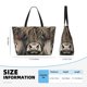 thumbnail image 4 of Disketp Butterfly Cow With Flowers Bolsa de Playa de Gran Capacidad, Bolso Impermeable y a Prueba de Arena para Mujer, Ideal para Playa, Piscina y Natación, 4 of 7