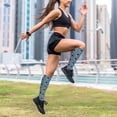 thumbnail image 6 of Sikiie Astronaut 1 Pairs Compression Socks for Men and Women 15-20 mmHg Running Support Socks, 6 of 7