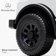 thumbnail image 5 of BKIRNP 12V Ride on Toys Electric Car,Licensed Mercedes-Benz Unimog w/Parent Remote Control,Age for 1-4 Boys,Girls,Kids,White, 5 of 7