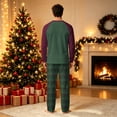 thumbnail image 5 of Lvotionpl 2026 Matching Family Christmas Pjs, Matching Christmas Pajamas Long Sleeve Top & Pants Set Matching Holiday Family Pajama Xmas Sets, 5 of 5