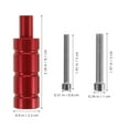 thumbnail image 2 of unbranded Bracket Rojo Para Luz De Motocicleta Con Estructura Duradera Y Montaje Sencillo, 2 of 8