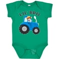 thumbnail image 3 of Inktastic Farmer Tractor Little Bro Boys Baby Bodysuit, 3 of 5