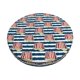 thumbnail image 1 of Balery Popcorn Fundas de asiento para taburete de bar redondo de tela de terciopelo ajustables que protegen de arañazos y manchas para sillas de 14 a 17 pulgadas.-12 inch, 1 of 7