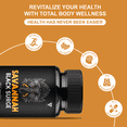 thumbnail image 6 of (3 Pack) Savannah Black Surge Male Health Support, SavannahBlackSurge Supplement (180 Capsules), 6 of 9