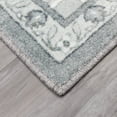 thumbnail image 2 of Mohawk Home Prismatic Emiko Gray Traditional Ornamental Heriz Precision Printed Runner, 2'x8', Grey, 2 of 9