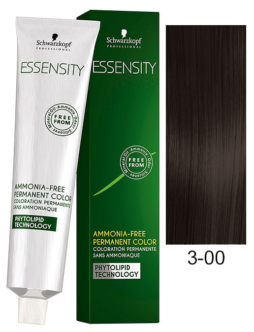 Schwarzkopf Professional Hair Color 3-00 Dark Brown Extra - Walmart.com
