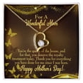 thumbnail image 4 of To Mom Queen of House Forever Necklace w Message Card, 4 of 20