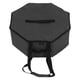 thumbnail image 1 of Bolsa de almacenamiento plegable para viajes, porta sombreros de vaquero, organizador portátil para gorras, estuche grande para guardar gorras de viaje con asas, 1 of 7