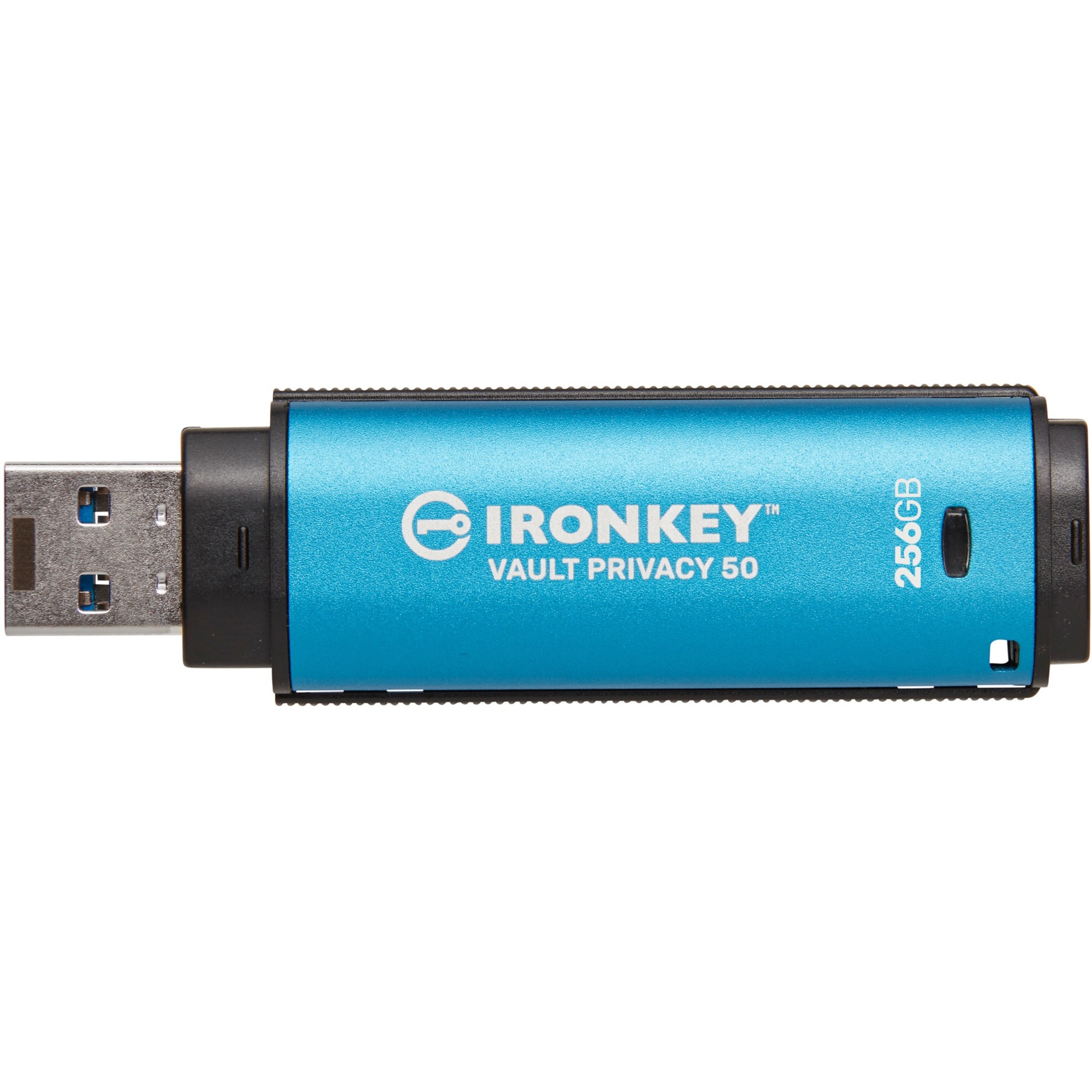 Kingston IronKey Vault Privacy 50 USB Drive FIPS 197 Certified XTS-AES 256-Bit Encryption for Secure Data