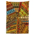 thumbnail image 3 of Ambesonne African Tablecloth Rectangular Table Cover, Grunge Motifs, 60"x84", Multicolor, 3 of 4