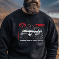 thumbnail image 3 of Toyota Tacoma TRD Pick-Up 4 x 4 Crewneck Sweatshirt, 3 of 5