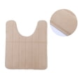 thumbnail image 4 of Nestingho Toilet Seat Cover Portátil Y Lavable Con Cálido Para Color Marrón Claro Y Ajuste Stretch, 4 of 8