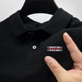 thumbnail image 6 of Summer New Men Casual Short Sleeve Polo Office Fashion Lapel T-shirt Men Breathable Polo Clothing Men, 6 of 6