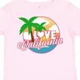 thumbnail image 4 of Inktastic I Love California with Ocean and Palm Trees Boys or Girls Toddler T-Shirt, 4 of 5