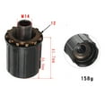 thumbnail image 1 of MYG MTB Bike Freehub Rear Hub Ball Bearing Body 7/8/9/10 speed for Shimano Cycling, 1 of 8