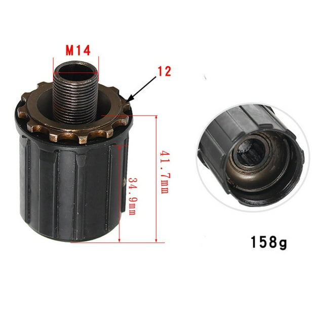 Lefu MTB Bike Freehub Rear Hub Ball Bearing Body 7/8/9/10 speed for Shimano Cycling