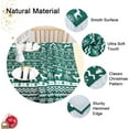 thumbnail image 4 of Christmas Tablecloth, Xmas Tree and Deer Design Square Table Cloth Waterproof Holiday Decorative Boho Table Cover for Outdoor, Indoor Party Kitchen Dining Room, 52 x 52 Inch, Green, 4 of 6