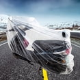thumbnail image 3 of 4Pcs Disposable Waterproof Motorcycle Cover Dust-proof Bike Protective Covers, 3 of 8