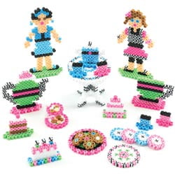 Bulk Buy: Perler Beads 2Pack Fun Fusion Fuse Bead Activity Kit Tea Party P55994  Walmart.com