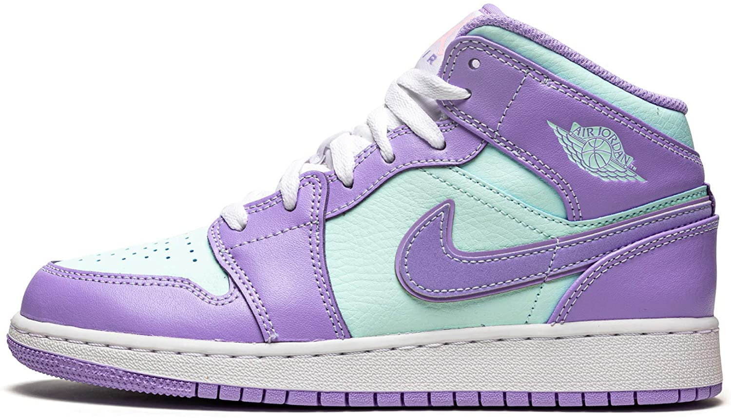 Nike Boys Basketball Shoe Purple Pulse Arctic Bahrain Ubuy