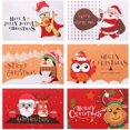 thumbnail image 3 of 24pcs Christmas Greeting Card with Glued Envelope Thank You Congratulation Birthday Greeting Card, 3 of 6