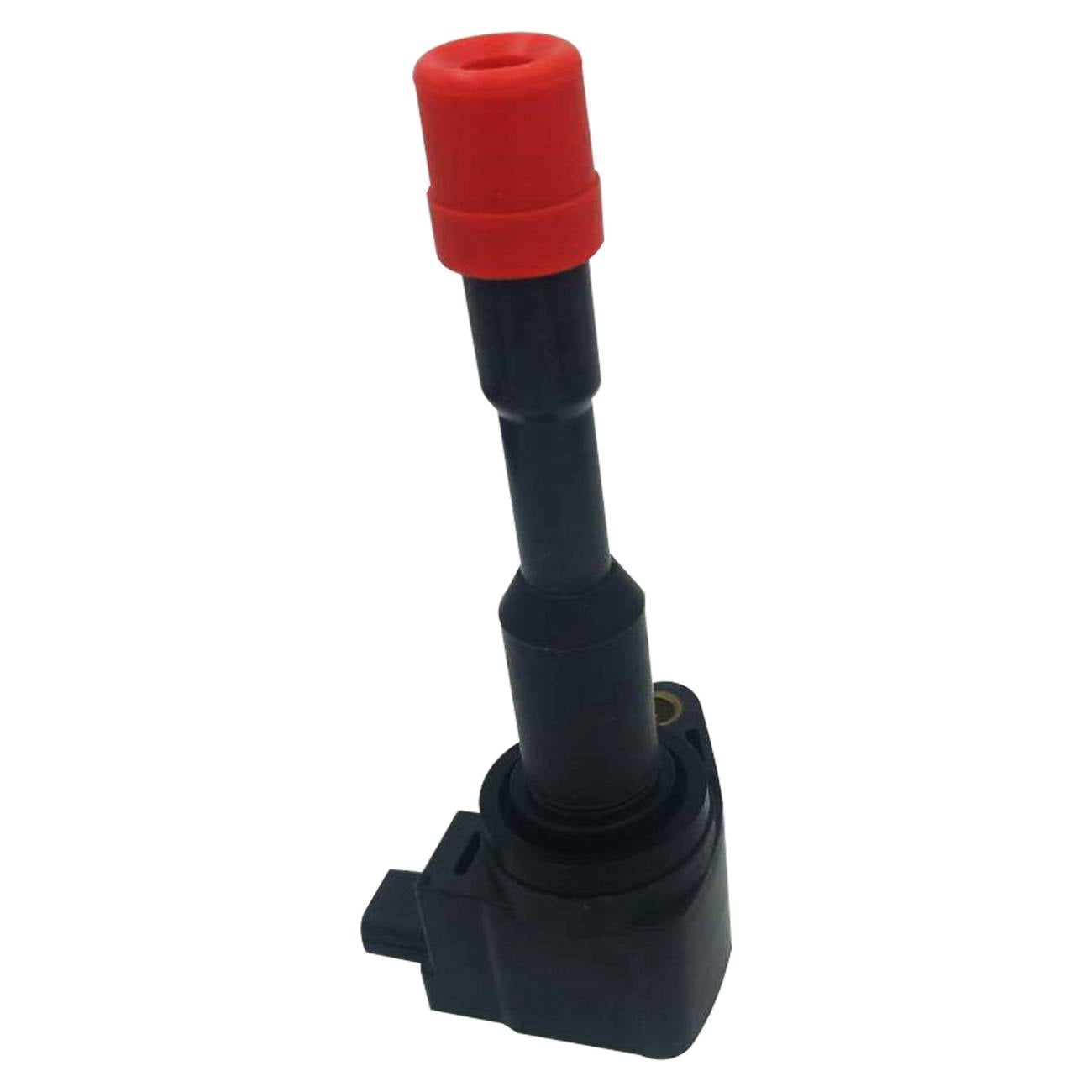 EGOESWELL 30521PWA003 4pcs Ignition Coil Set, Smooth Ignition, Front