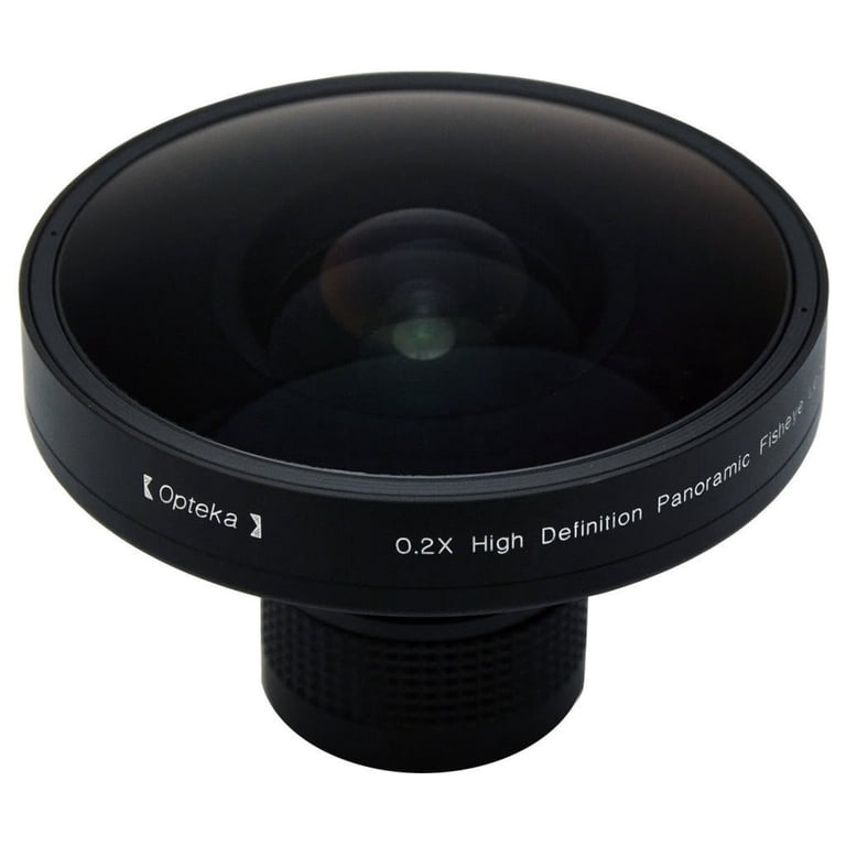 Opteka Platinum Series 58mm 0.2X HD Panoramic 