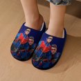 thumbnail image 7 of Kids Henry Danger Slippers Boys Girls Non-Slip Fuzzy House Slippers Warm Soft Plush Winter House Shoes Slip-On Shoes, 7 of 7