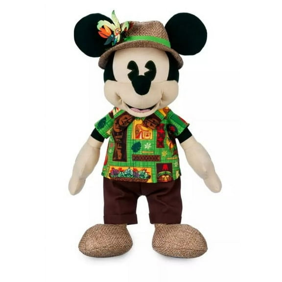 Disney 50th Mickey's Main Attraction MMA Enchanted Tiki Room Plush