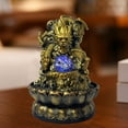 thumbnail image 4 of de agua interior de Fengshui con la estatua rodante, 4 of 8