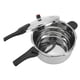 thumbnail image 5 of Pressure Cooker Stainless Steel 80KPA Explosion Proof Pressure Cooker with Pressure Limit Valve for Gas Stove Induction Cooker Open Flame 6L, 24cm/9.4, 5 of 5