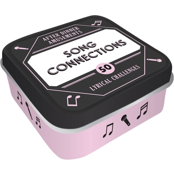 After Dinner Amusements After Dinner Amusements: Song Connections: 50 Lyrical Challenges, (Hardcover)