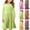 Green, variant on GERsome Solid Color Long Sleeve Dress for Kids Girls Casual Crewneck Dresses Twirly A Line Skater Dress for School Party 4-14 Years
