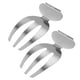 thumbnail image 3 of 2 pinzas de Metal para ensalada, herramientas para mezclar ensaladas, herramientas para lanzar, pinzas para Buffet, pinzas para servir comida,, 3 of 9