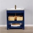 thumbnail image 6 of Design Element Group Logan 30" Single Sink Vanity in Blue, 6 of 9