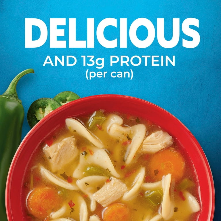 Progresso Spicy Chicken Noodle Soup with Jalapeño, 18.5 oz