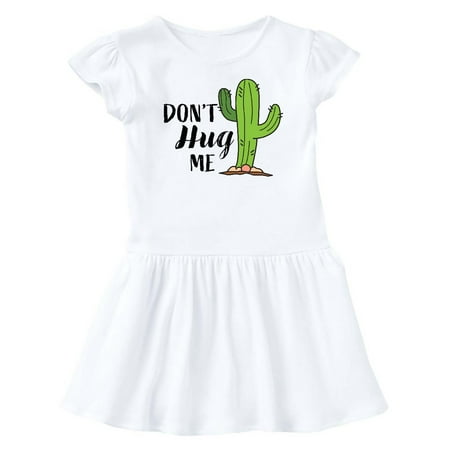 

Inktastic Don t Hug Me with Cactus Gift Baby Girl Dress