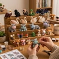 thumbnail image 6 of 2026 Tiny 3D Beaded Animal DIY Kit, Cute Bird & Animal Beading Craft Set, Handmade Bead Art Mosaic Kit, Stress Relief Creative DIY Decoration Gifts for Adults Teens Beginners (Pond Friends), 6 of 8