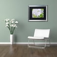 thumbnail image 3 of Trademark Fine Art 'Soft Focus Phlox Carolina' Canvas Art by PIPA Fine Art, Black Matte, Silver Frame, 3 of 4