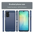 thumbnail image 2 of Rosebono Compatible With Samsung Galaxy A26 Carbon Fiber Texture Pattern TPU Case (Navy), 2 of 5