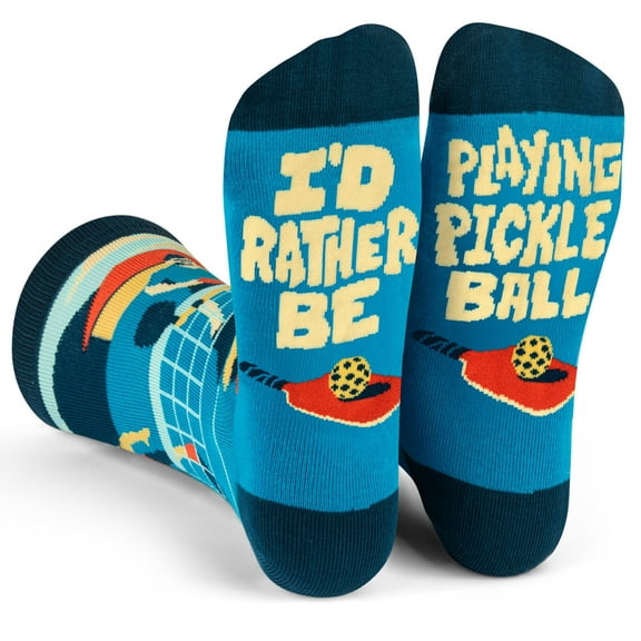 Lavley I'd Rather Be Playing Pickleball Socks