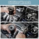 thumbnail image 3 of Oil Filter Cap Wrench 14 Flutes 4 Slots Removal Tool ,Silver White, 3 of 5