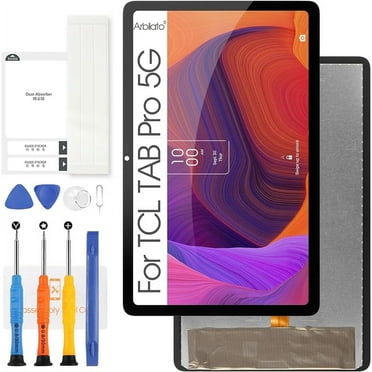 Screen for TCL Tab Pro 5G Screen Replacement for TCL Pro 5G Tablet LCD Screen 9198S Touch Display Digitizer Assembly Repair Parts?Black?