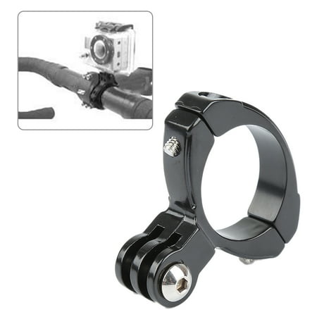 Aluminum alloy Clamp Bicycle Handlebar Mount Holder Adapter for Gopro Hero3+2 for Sport Action Cameras Gopro accessories