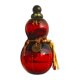 thumbnail image 1 of 2024 Gourd Water Bottle, 28 Oz Tritan, Leak Proof, with Strap, Waist Rope, Brush, Charm, DIY Sticker, 1 of 5