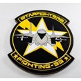 thumbnail image 2 of VF-33 Starfighters Plaque, 14, Mahogany, Navy, 2 of 2