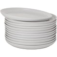thumbnail image 3 of 10 Strawberry Street Double Line Catering Pack, Set of 12 White Salad Plates 8.25", 3 of 5
