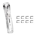 thumbnail image 1 of &Craft&Stationery Reusable Desktop Stapler With Dispenser Portable Fastener For Binding For Home And School Use, 1 of 6